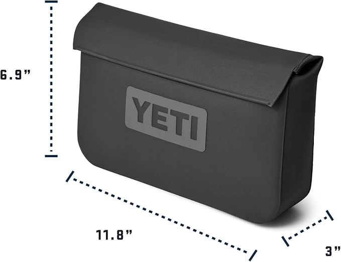 YETI Sidekick Dry Waterproof Gear Case and Bag Accessory - Image 6