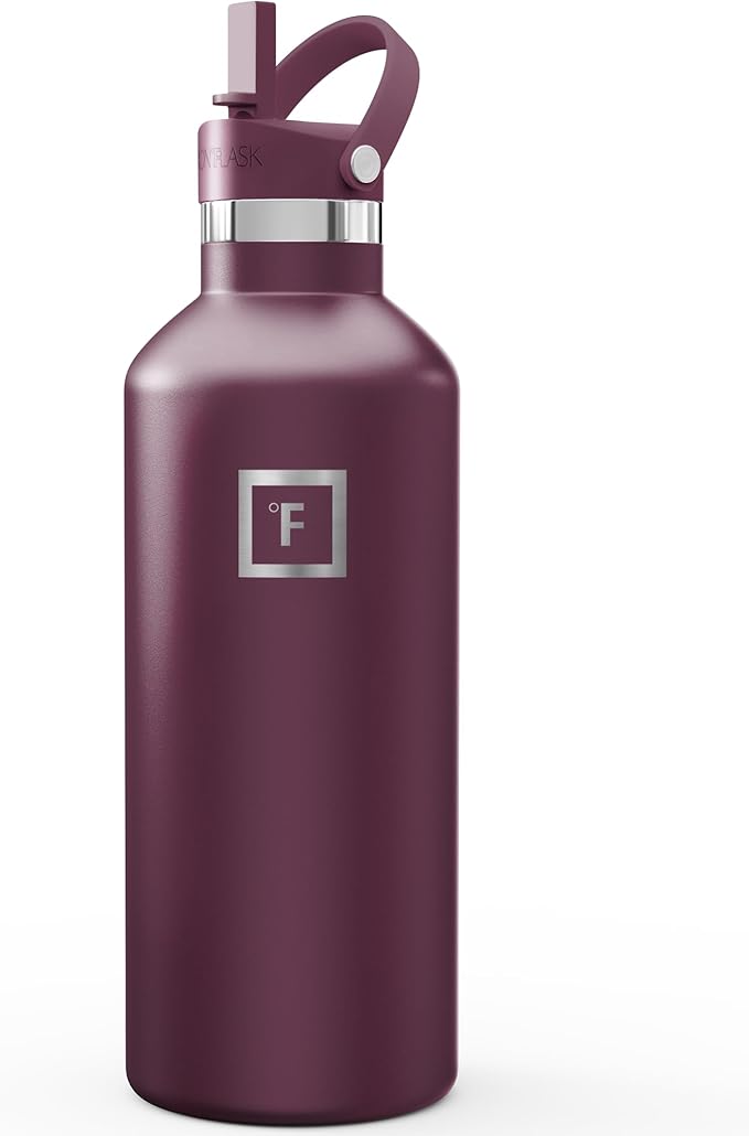 IRON °FLASK Camping & Hiking Hydration Flask by IronFlask