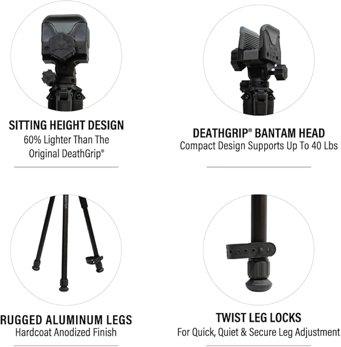 BOG DeathGrip Aluminum Tripod - Image 3