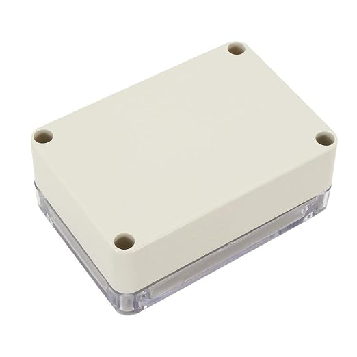 YXQ 3.27x2.28x1.3inch Clear Cover Junction Box IP65 Waterproof Dustproof ABS - Image 4
