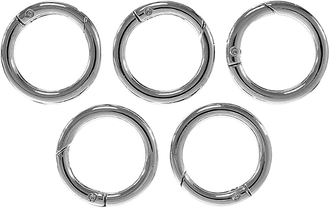Paracord Planet Spring Gate O Rings – Available in 3/4 Inch and 1 Inch Sizes – - Image 3