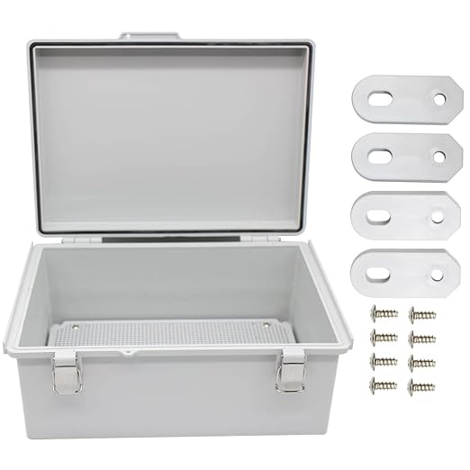 Watertight Electrical Junction Box by AIRTAK