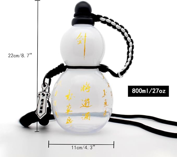 Jinberry 800ml/27oz Gourd Water Bottle - Image 2