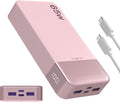 JUOVI Portable Charger 65W Power Bank 20000mAh Compact USB C Laptop Power Bank by JUOVI