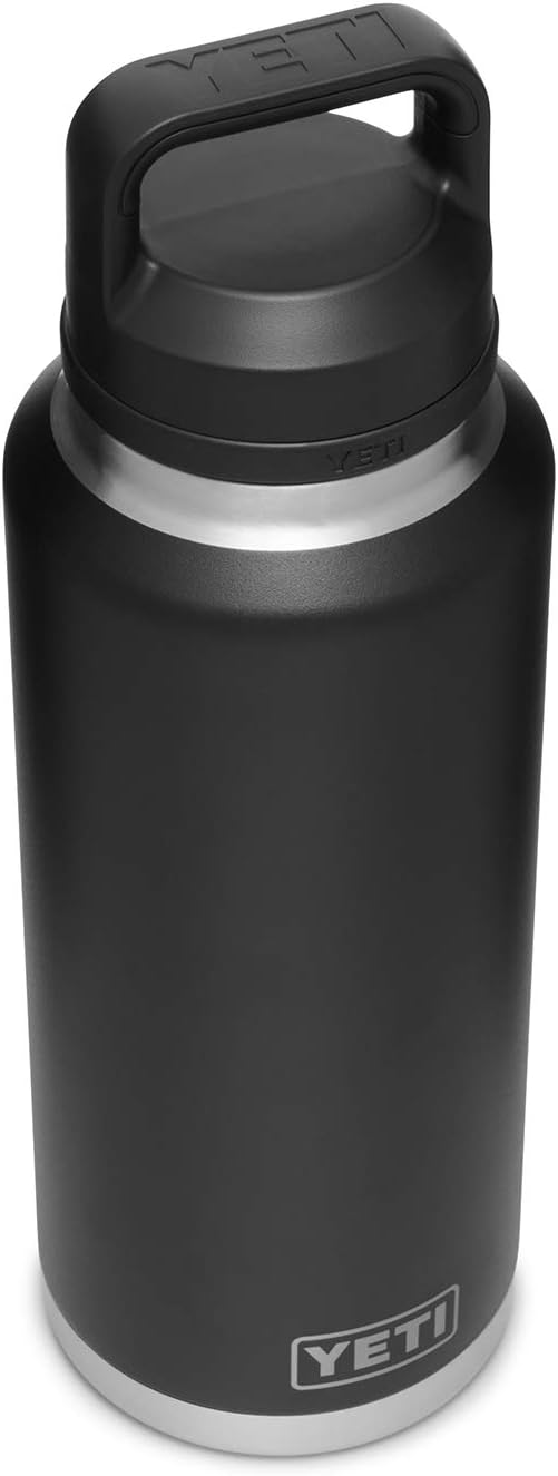 YETI Rambler 46 oz Bottle, Vacuum Insulated, Stainless Steel - Image 3