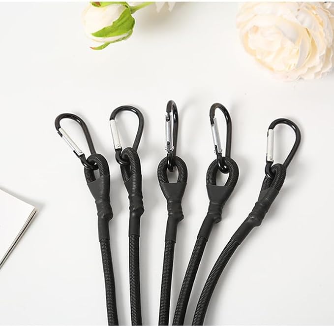 4 Pack Phone Fence Mount Bungee Cords - Image 6