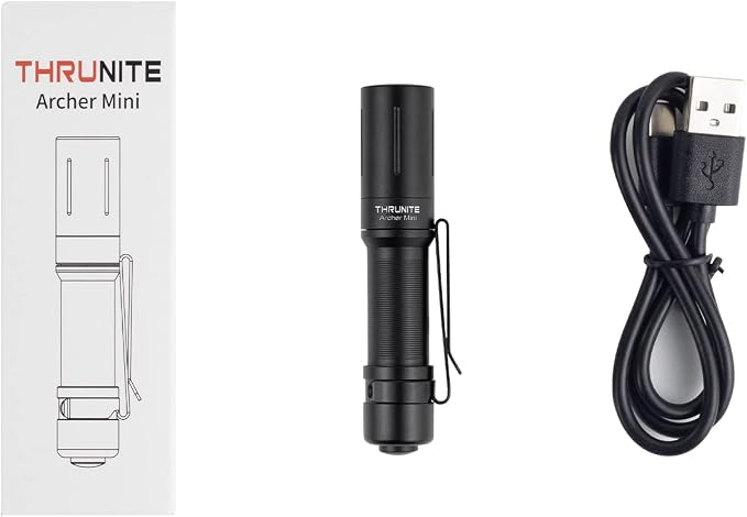 ThruNite Archer Mini Pocket EDC Pen Flashlight, USB-C Rechargeable Mini LED - Image 8