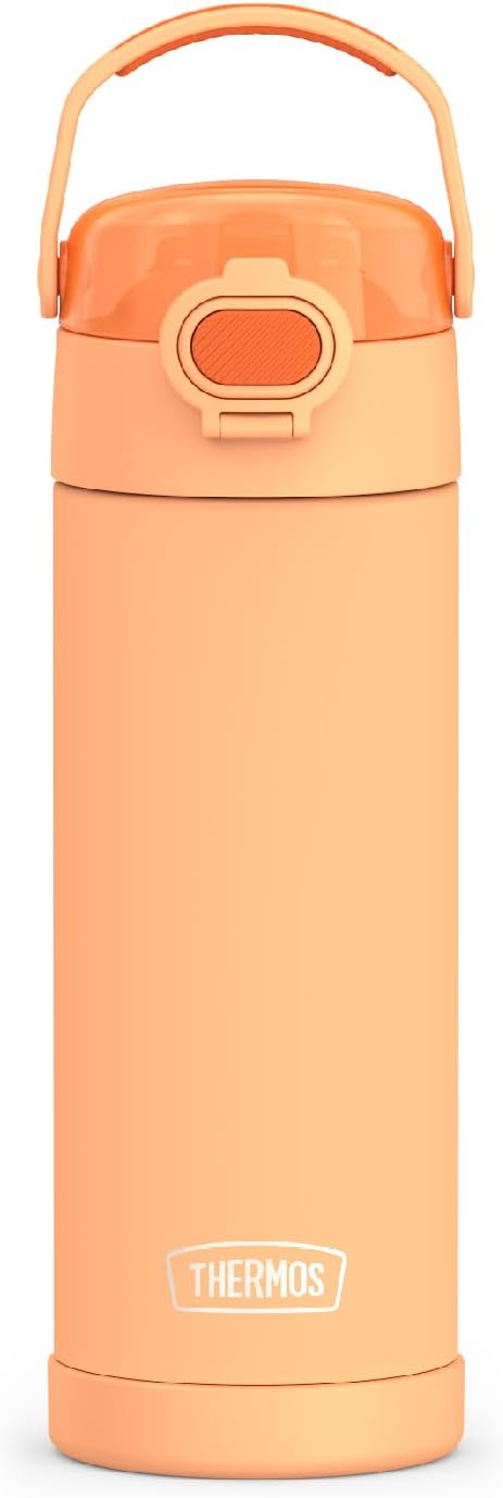 THERMOS FUNTAINER 16 Ounce Stainless Steel Vacuum Insulated Bottle by Thermos