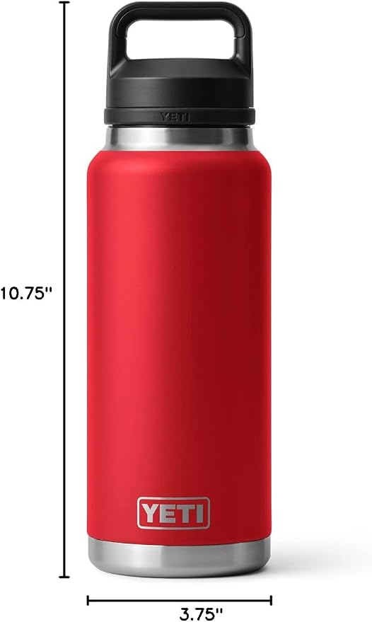 YETI Rambler 36 oz Bottle, Vacuum Insulated, Stainless Steel - Image 9