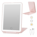 FUNTOUCH Rechargeable Travel Makeup Mirror by FUNTOUCH