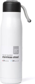 Water Bottle with Portable Lid Metal Vacuum Insulated Stainless Steel | by Dusgut