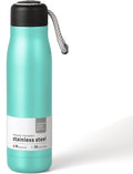 Water Bottle with Portable Lid Metal Thermos Vacuum Insulated Stainless Steel | by Dusgut