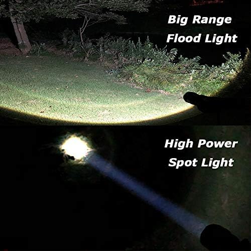 JARDLITE 8 Pack LED Emergency Handheld Flashlight, Adjustable Focus, Water - Image 5