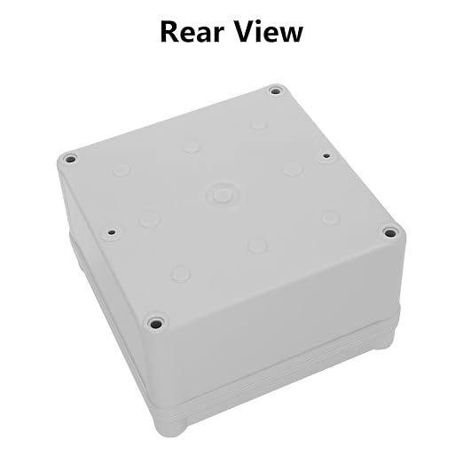 LeMotech Junction Box IP67 Waterproof Dustproof ABS Plastic Project Box - Image 5