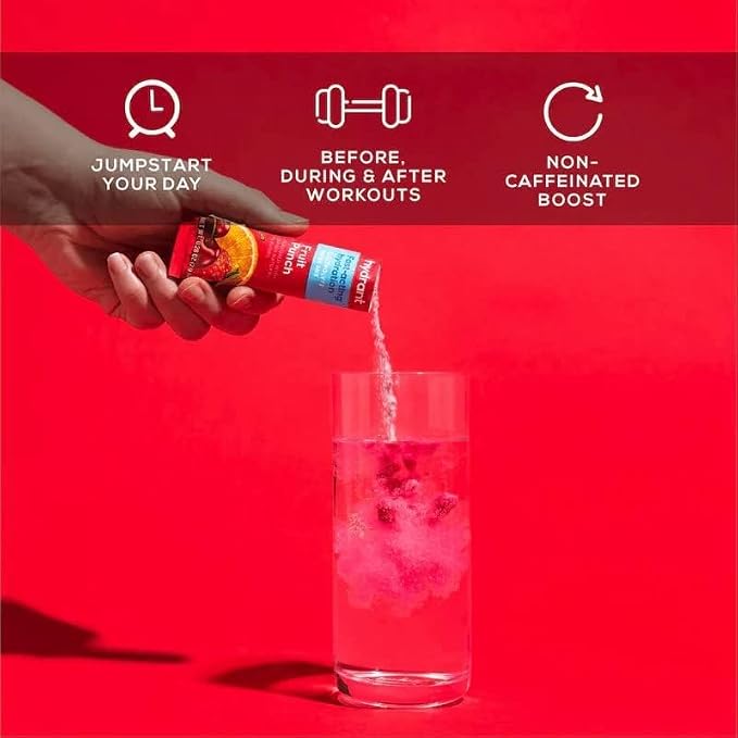 Hydrant - Hydration Powder Variety Pack, 30 Individual Instant Electrolyte - Image 6