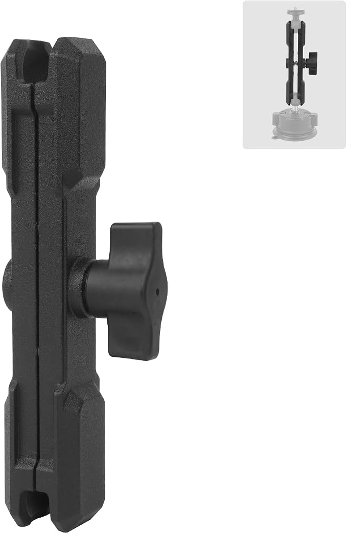 Double Socket Arm, Extension Arm Compatible by Mechrig