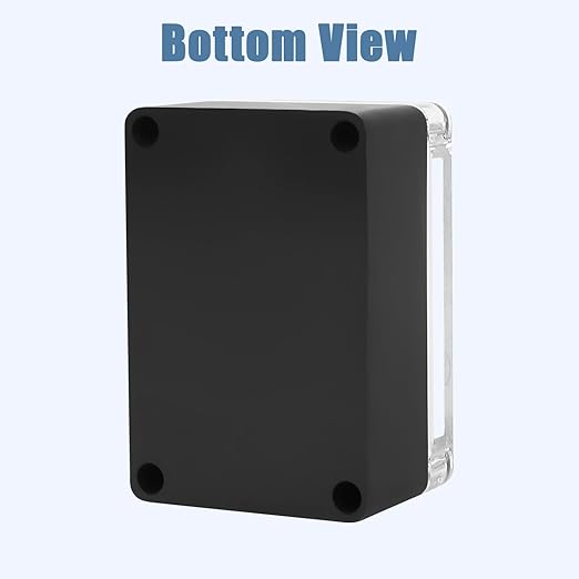 LeMotech Project Box ABS Plastic IP65 Waterproof Dustproof Electrical Junction - Image 4
