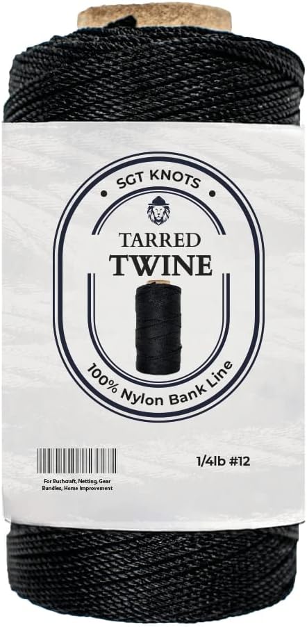 SGT KNOTS Tarred Twine by Ropehub