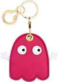 Leather Keychain Holder Case Compatible by BORKUANA