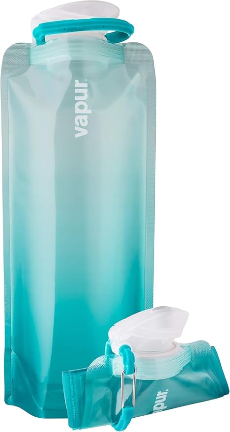 Vapur Flexible, Collapsible Wide Mouth Anti-Bottle by Vapur