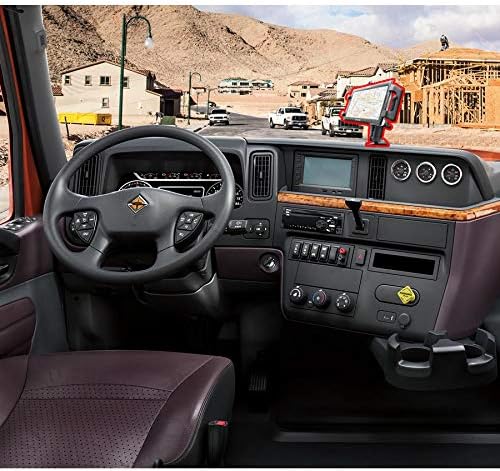 Heavy Duty Tablet GPS Smartphone AMPS Drill Base Dash ELD Mount - Image 7