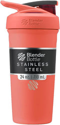 BlenderBottle Sport Shaker Cup Insulated Stainless Steel Water Bottle by BlenderBottle
