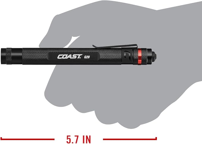 Coast G20 Inspection Beam LED Penlight - Image 4