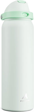 POWCAN 40 oz Metal Water Bottle by POWCAN