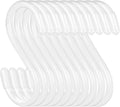 DINGEE 20 Pack Vinyl Coated S Hooks by DINGEEUtilityHook