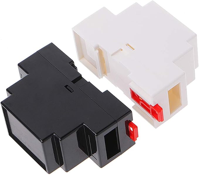 Junction Storage, Asukohu 2 Pcs 88x37x59mm Plastic Electronics Box Project Case - Image 2
