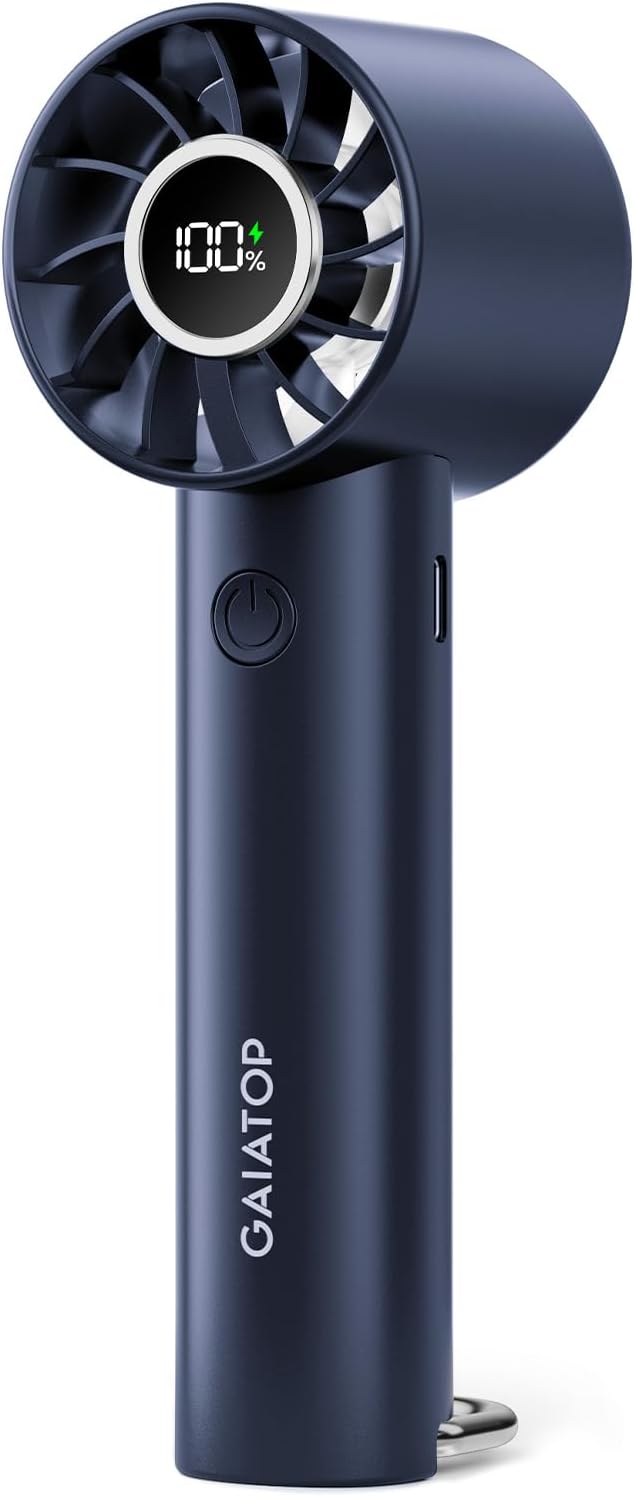 Gaiatop Portable Mini Fan, 3 Speed Handheld Fans by GAIATOP
