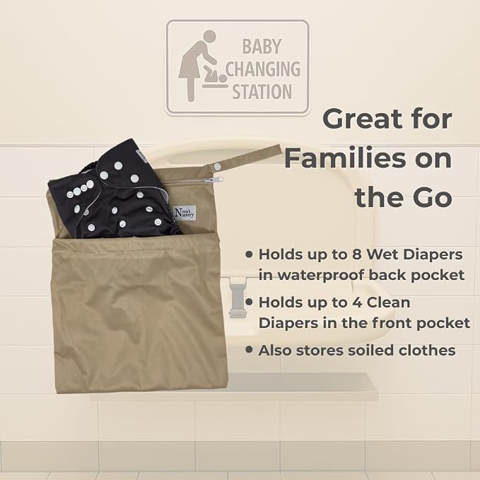 Nora's Nursery Wet Dry Bags - Image 3