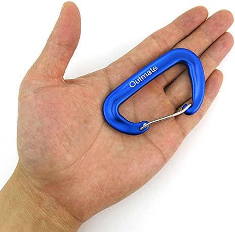12kN 3.2"x2" Heavy-Duty Carabiner Clips - Image 3