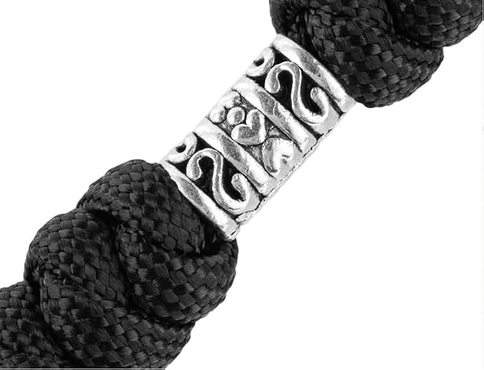M-Tac Skull Knife Lanyard with Bead – Paracord Lanyard - Image 3
