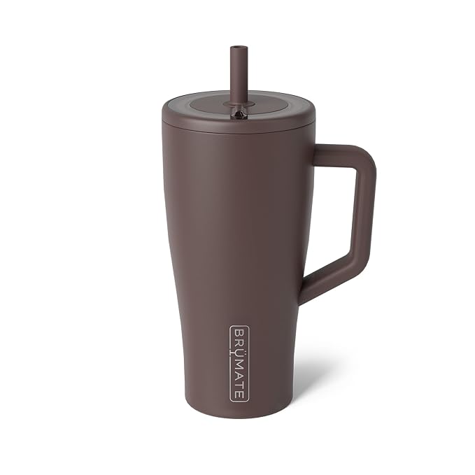 BrüMate Era 30 oz Tumbler with Handle & Straw | 100% Leakproof Insulated Water by Br%C3%BCMate