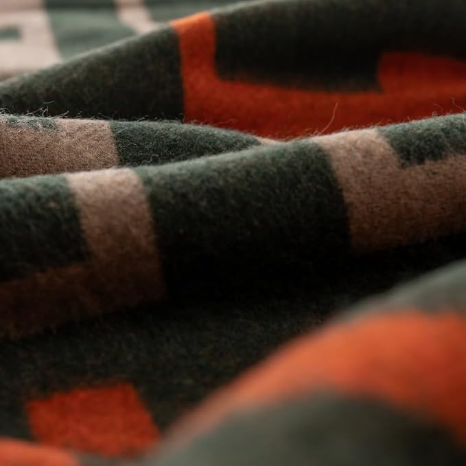 Arcturus Rainier Wool Blanket, Washable Wool Blanket - Image 7