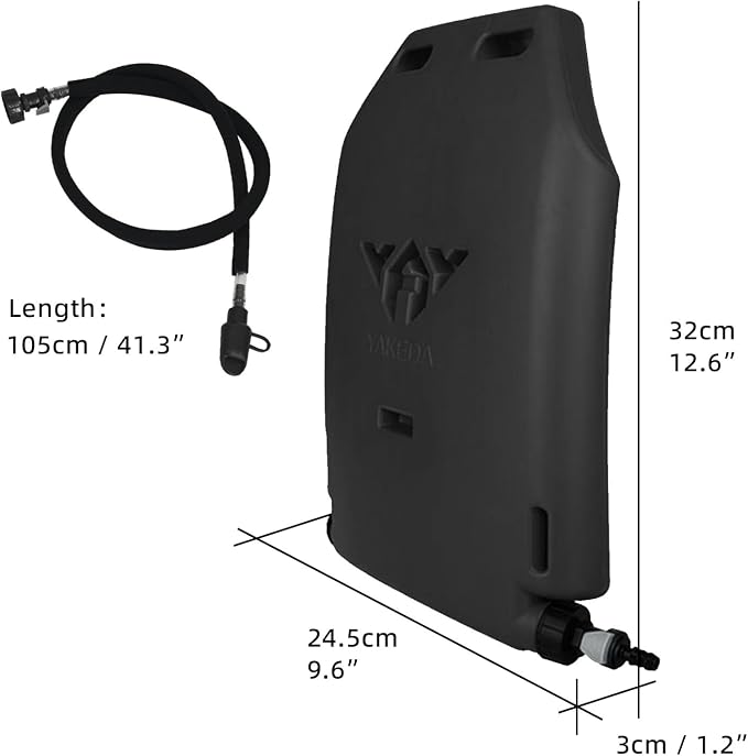 1.75L MOLLE Tactical Hydration Pack Water Panel - Image 5