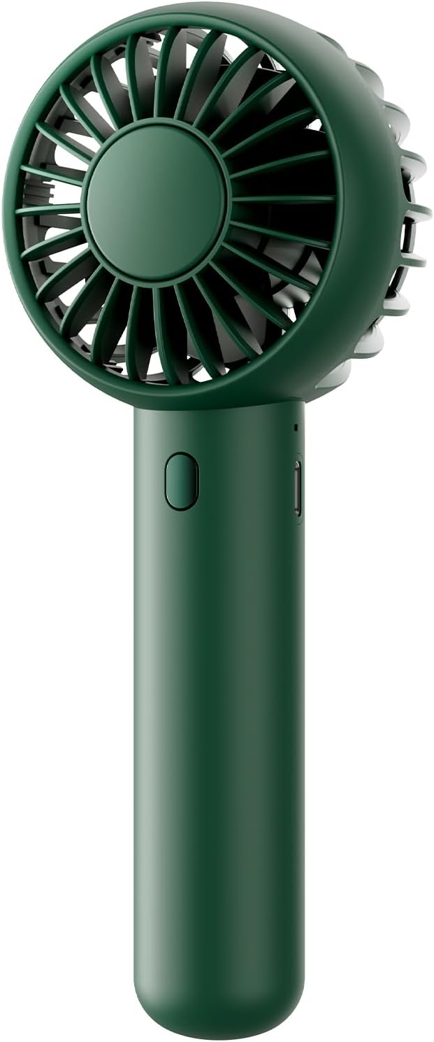 Gaiatop Mini Portable Fan, Cute Design, Rechargeable Battery, Handheld and by GAIATOP
