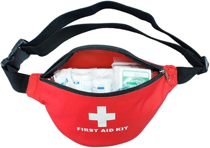 AOUTACC First Aid Empty Kit, Compact and Lightweight Waterproof First Aid Bag - Image 5