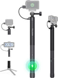 TELESIN Power Grip Selfie Stick by telesin