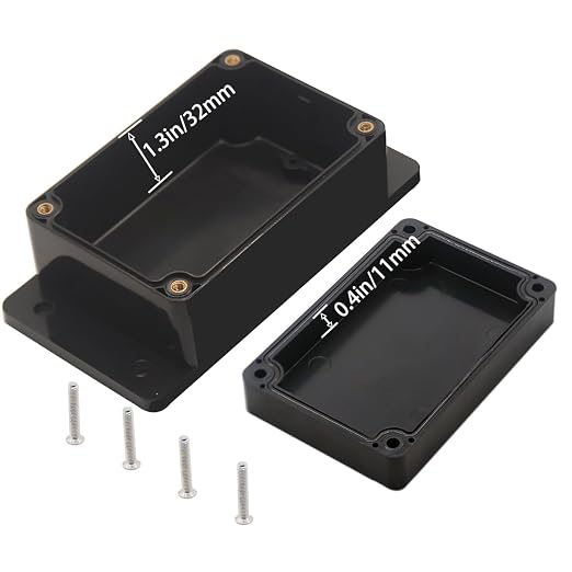 Watertight Junction Box, IP67 Waterproof Project Box Durable ABS Plastic - Image 4
