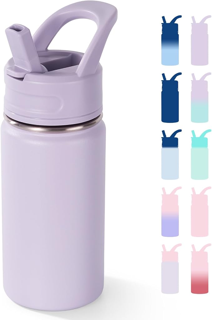 Fijinhom 12oz Kids Water Bottle by Fijinhom