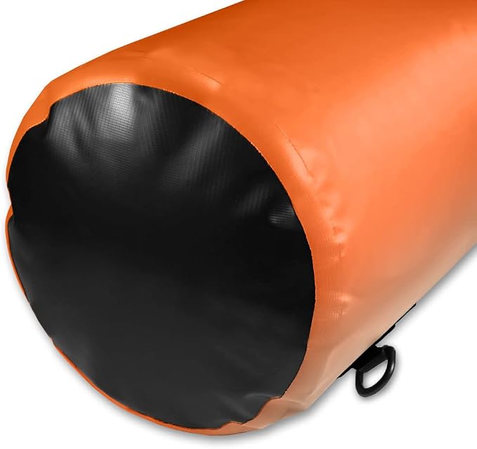 EcoGear FX Heavy Duty Waterproof Dry Bag Voyager Series – Durable Roll Top - Image 4