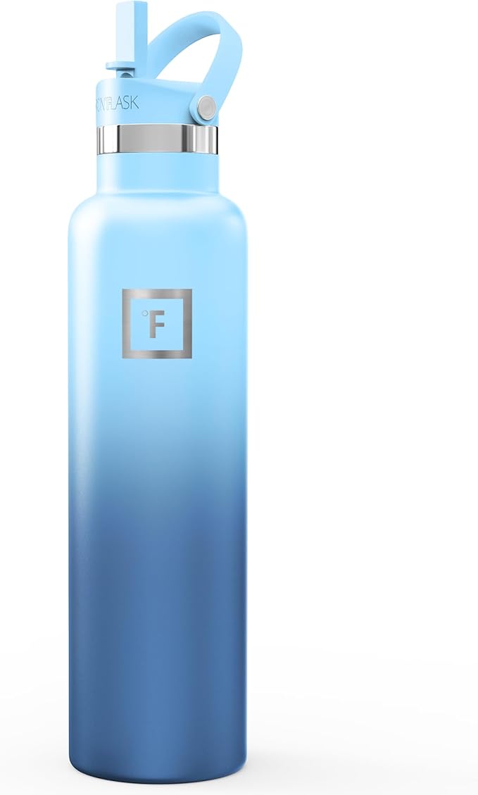 IRON °FLASK Camping & Hiking Hydration Flask by IronFlask