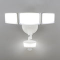 LUTEC 74W 8000 Lumen Motion Sensor Outdoor Lights, 5000K Daylight, IP65 by LUTEC