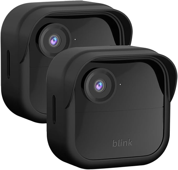 Silicone Case Cover for Blink Outdoor 4 Security Camera, Protection Weatherproof by OWOKISO