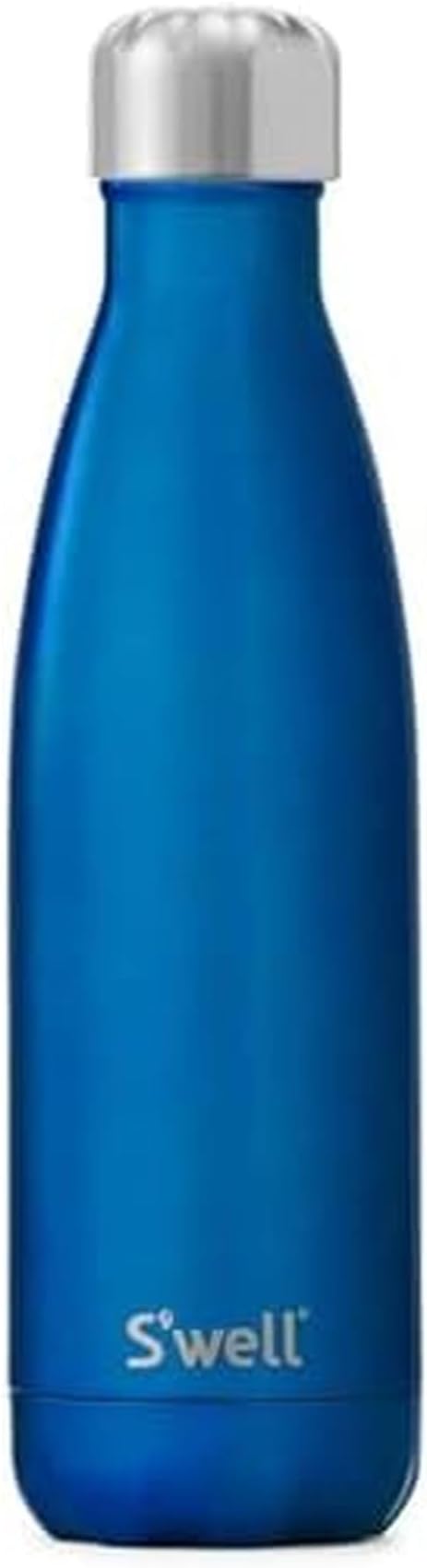 S'well Stainless Steel Water Bottle, Ocean Blue, Triple Layered Vacuum by Swell