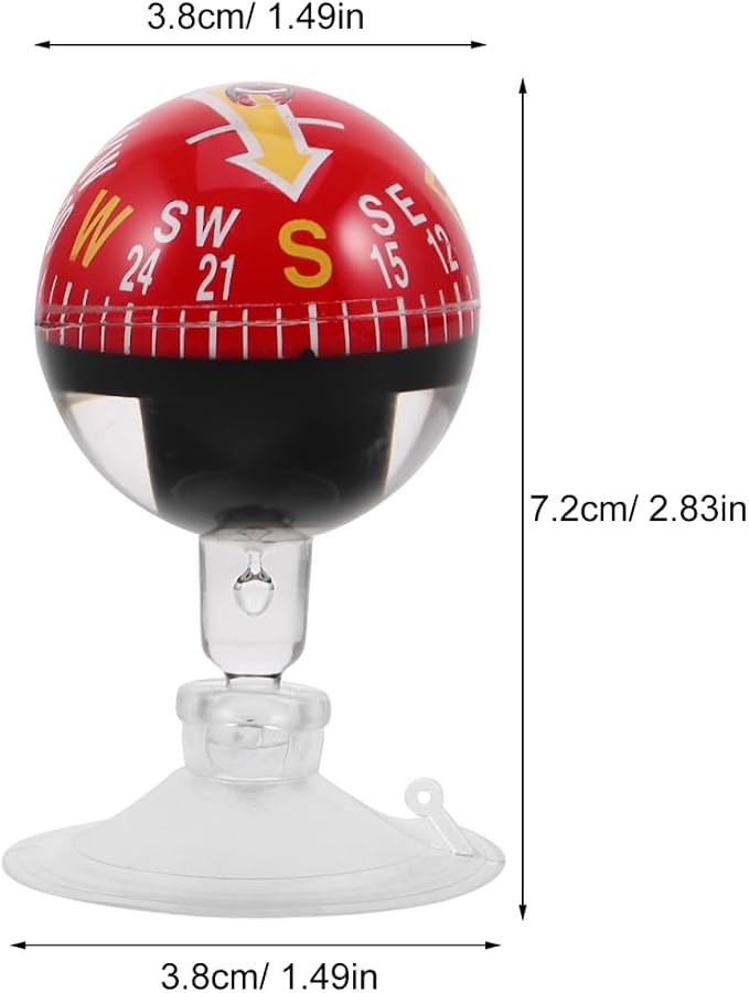 SOLUSTRE Portable Car Compass - Image 2