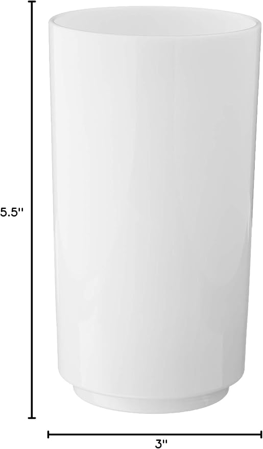 Drinique Unbreakable 14 Oz Drinking Glasses, Drinking Cups, Dishwasher Safe - Image 8