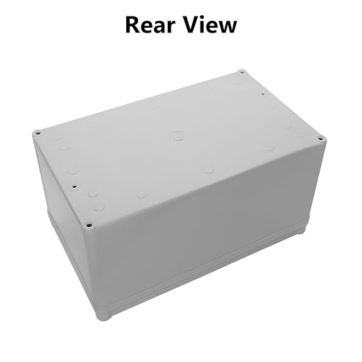 LeMotech IP67 Waterproof Junction Box ABS Plastic Project Box Dustproof - Image 5